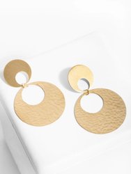 Doris Hammered Earring