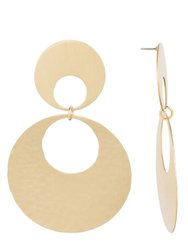 Doris Hammered Earring