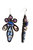 Drop Dragonfly Earring