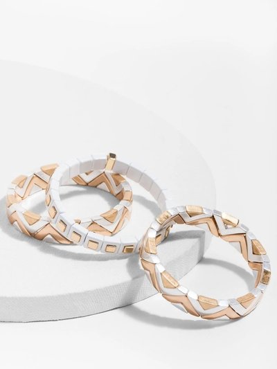 Saachi Style Endless Shine Bracelet Set product