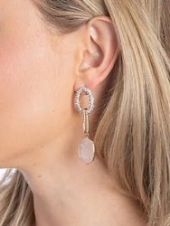 Estella Stone Dangle Earring