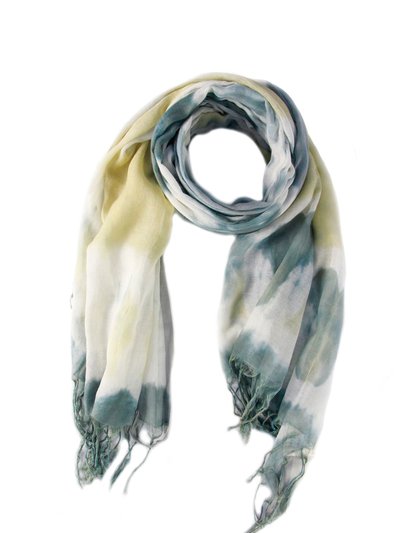 Saachi Style Faded Tie Dye Scarf product