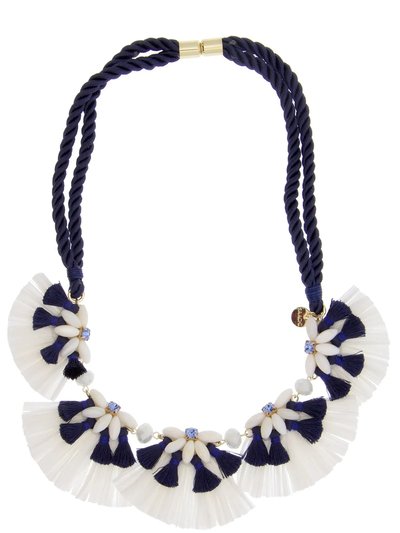 Saachi Style Fiesta Floral Necklace product