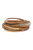 Flaunt Double Wrap Leather Bracelet