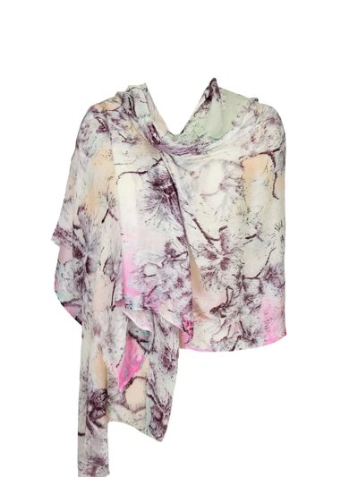 Saachi Style Floral Lightweight Modal Scarf product
