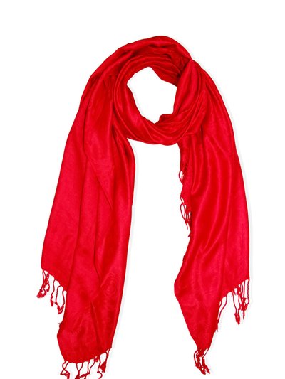 Saachi Style Floral Woven Scarf product