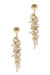 Florus Beaded Dangle Earring