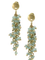 Florus Beaded Dangle Earring