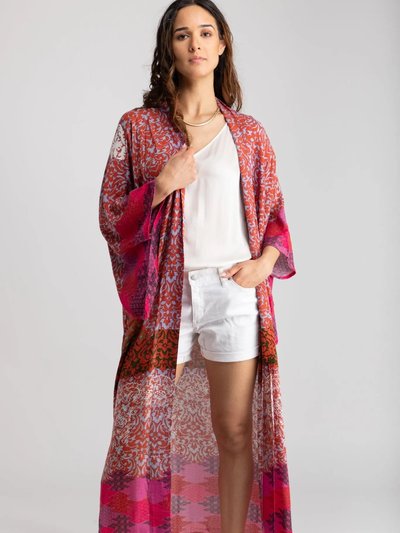 Saachi Style Forbidden City Maxi Kimono product