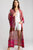 Forbidden City Maxi Kimono - Pink