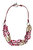 Four-Strand Brahma Beaded Necklace