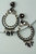 Gatz Clip-On Statement Earring - Black