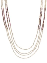 Getaway Multi Strand Long Necklace