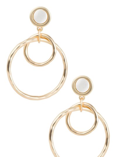 Saachi Style Going In Circles Statement Earring product