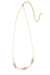 Gold Plated Motee Pearl Necklace - Gold Plated