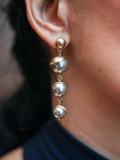 Saachi Style Half Moon Earring product