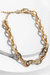 Hammered Chain Necklace