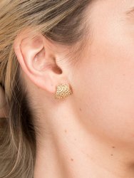 Hazy Stud Earring