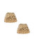 Hazy Stud Earring - Gold