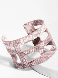 Jaanavar Cuff Bracelet - Pink