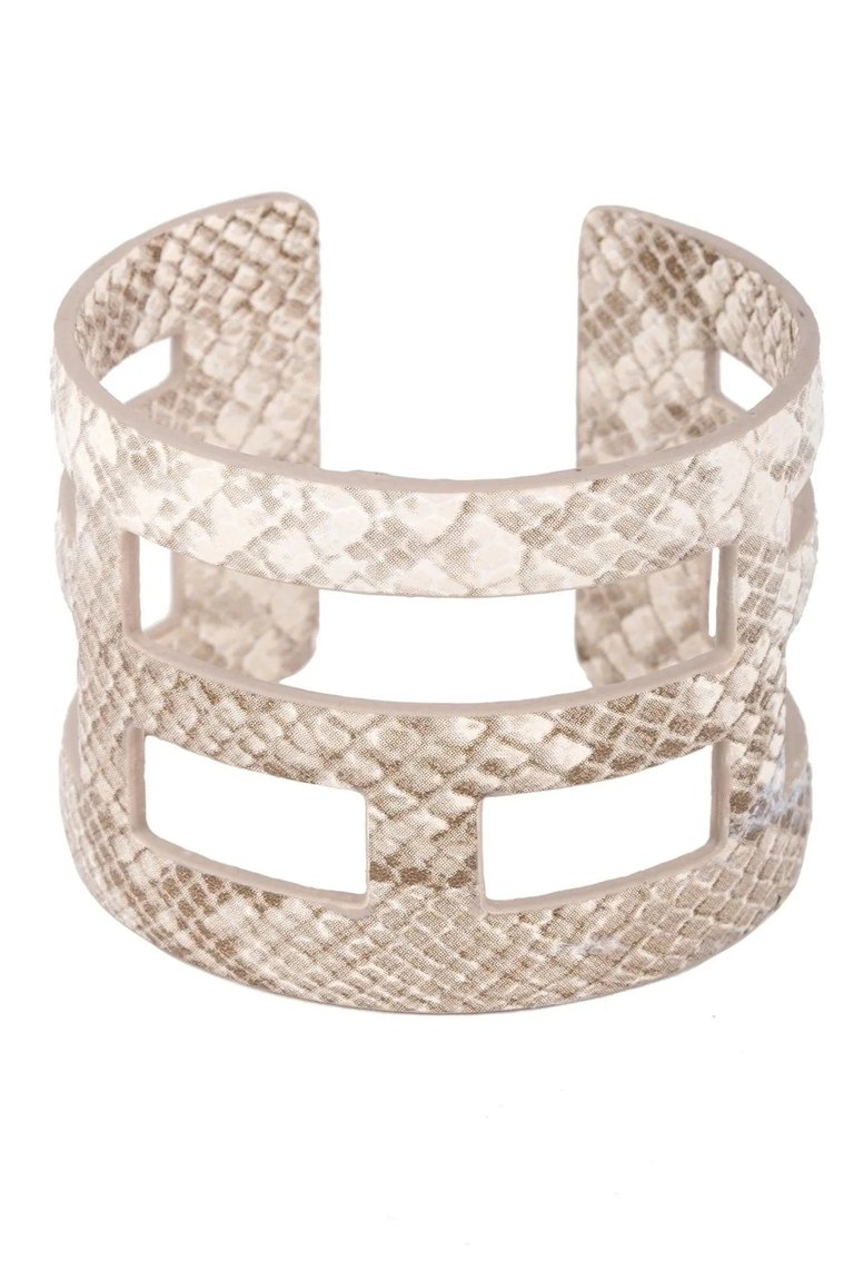 Jaanavar Cuff Bracelet - Natural