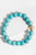 Josephina Stretch Bracelet - Turquoise