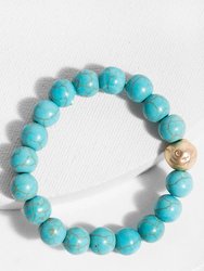 Josephina Stretch Bracelet - Turquoise