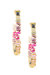 Kaleidoscope Hoop Earring