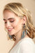 Kavali Tassel Earring - Blue