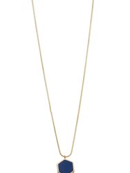 Kiera Long Pendant Adjustable Necklace