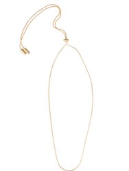 Kiera Long Pendant Adjustable Necklace