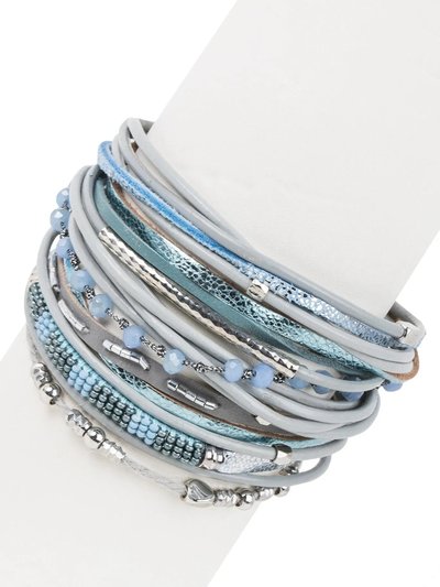 Saachi Style Laguna Beach Leather Bracelet product