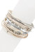 Laguna Beach Leather Bracelet