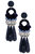 Lavish Velvet Earring