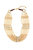 Layered Beaded Statement Necklace - Multi