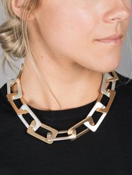 Lexington Chain Necklace - Silver