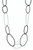 Long Sampark Oval Linked Necklace