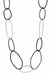 Long Sampark Oval Linked Necklace