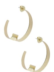 Looped Hoop Earring