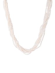 Lumos Multi Strand Crystal Beaded Necklace