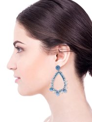 Mahal Earring Blue