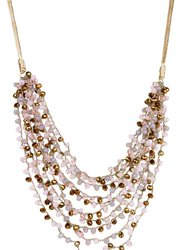 Mardi Beaded Statement Necklace