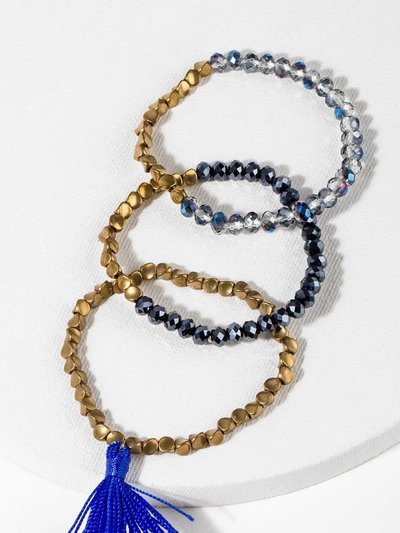 Saachi Style Nisha Beaded Stretch Bracelet Set product