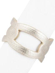 Ogee Cuff Bracelet - Gold