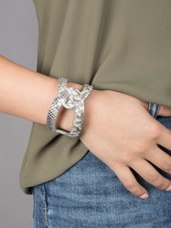 Ogee Cuff Bracelet