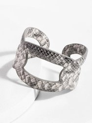 Ogee Cuff Bracelet