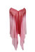 Ombre Silk Scarf - Pink