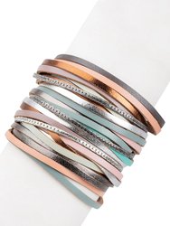 On the Line Bracelet - Multi