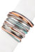 On the Line Bracelet - Multi