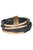 On The Rail Leather Bracelet